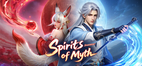 Cover art from Shanhai: Spirits of Myth