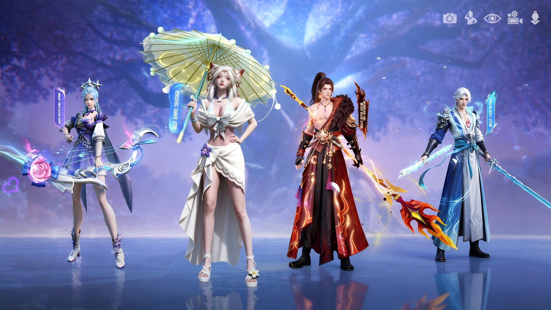Shanhai: Spirits of Myth screenshot 4