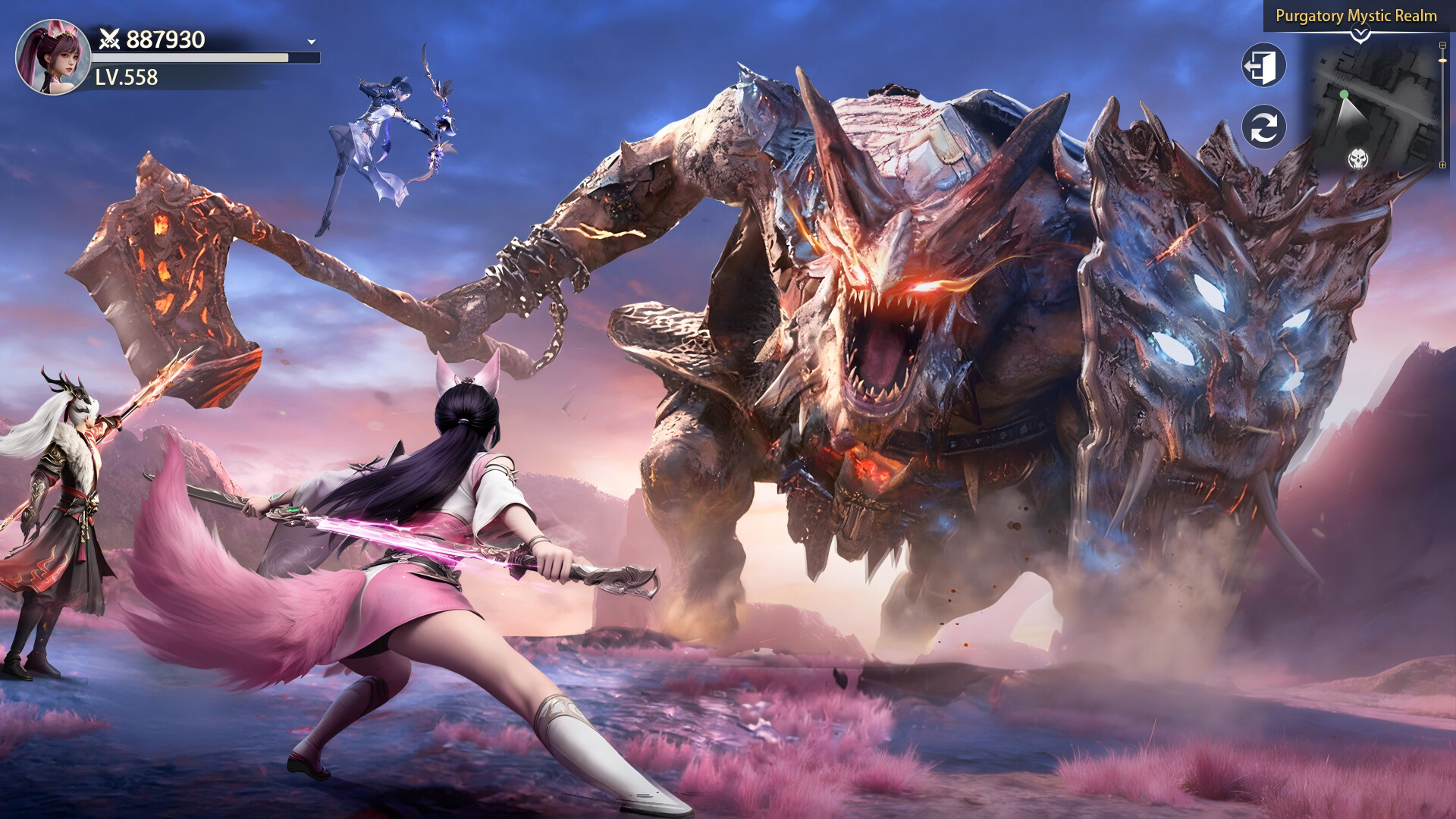Shanhai: Spirits of Myth screenshot 5