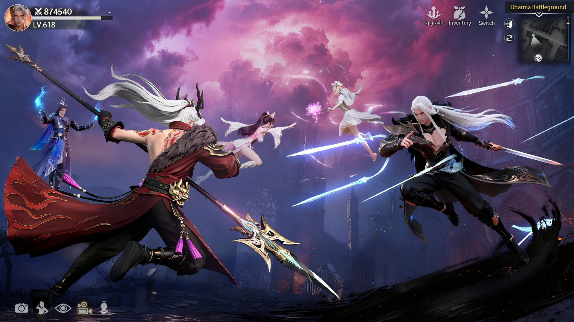 Shanhai: Spirits of Myth screenshot 2