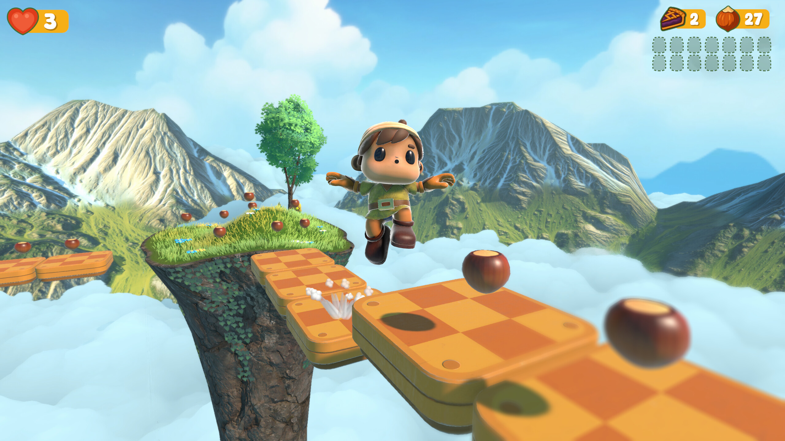 Nocciolino & The Creamy Adventure screenshot 3