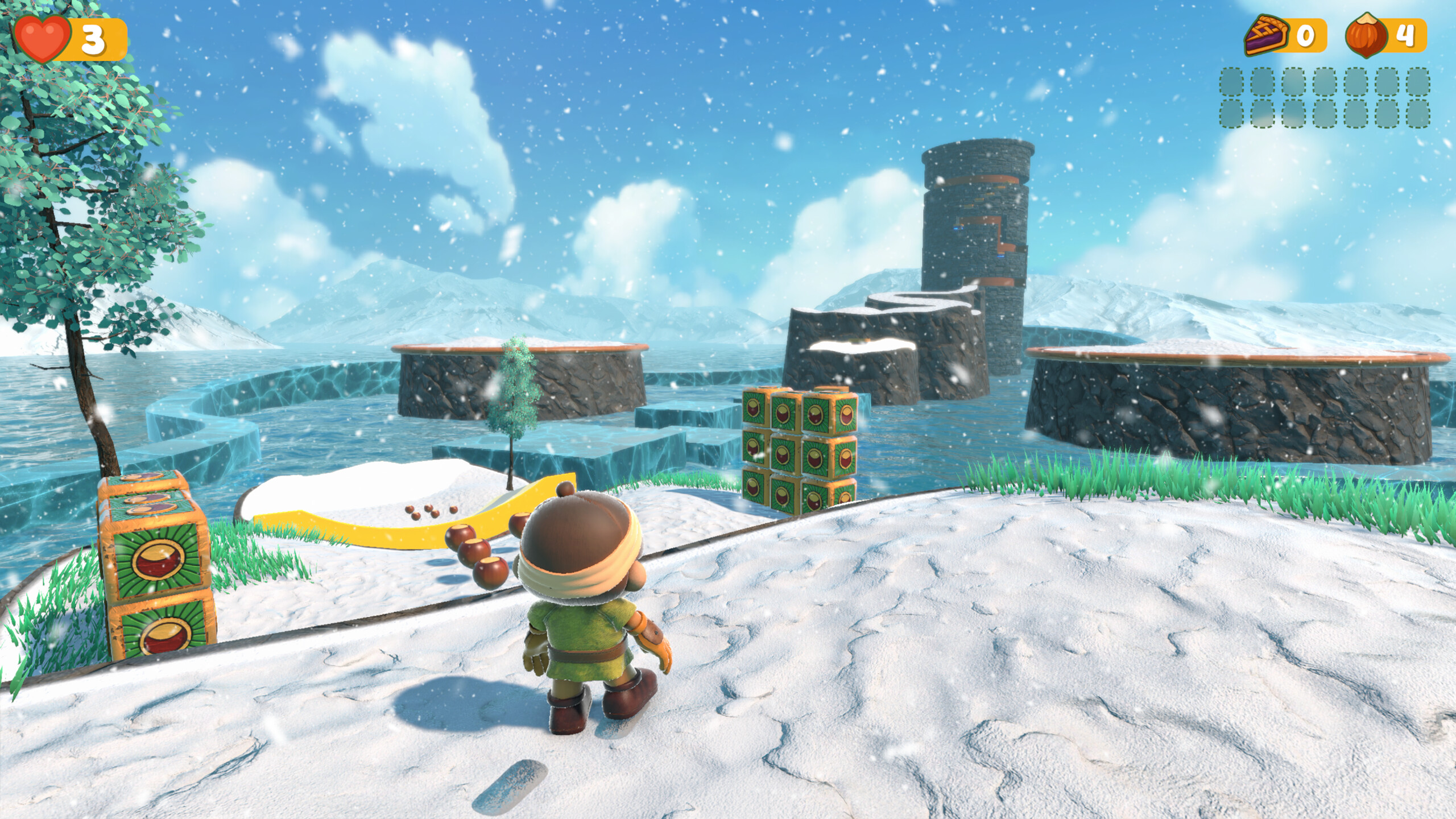 Nocciolino & The Creamy Adventure screenshot 5
