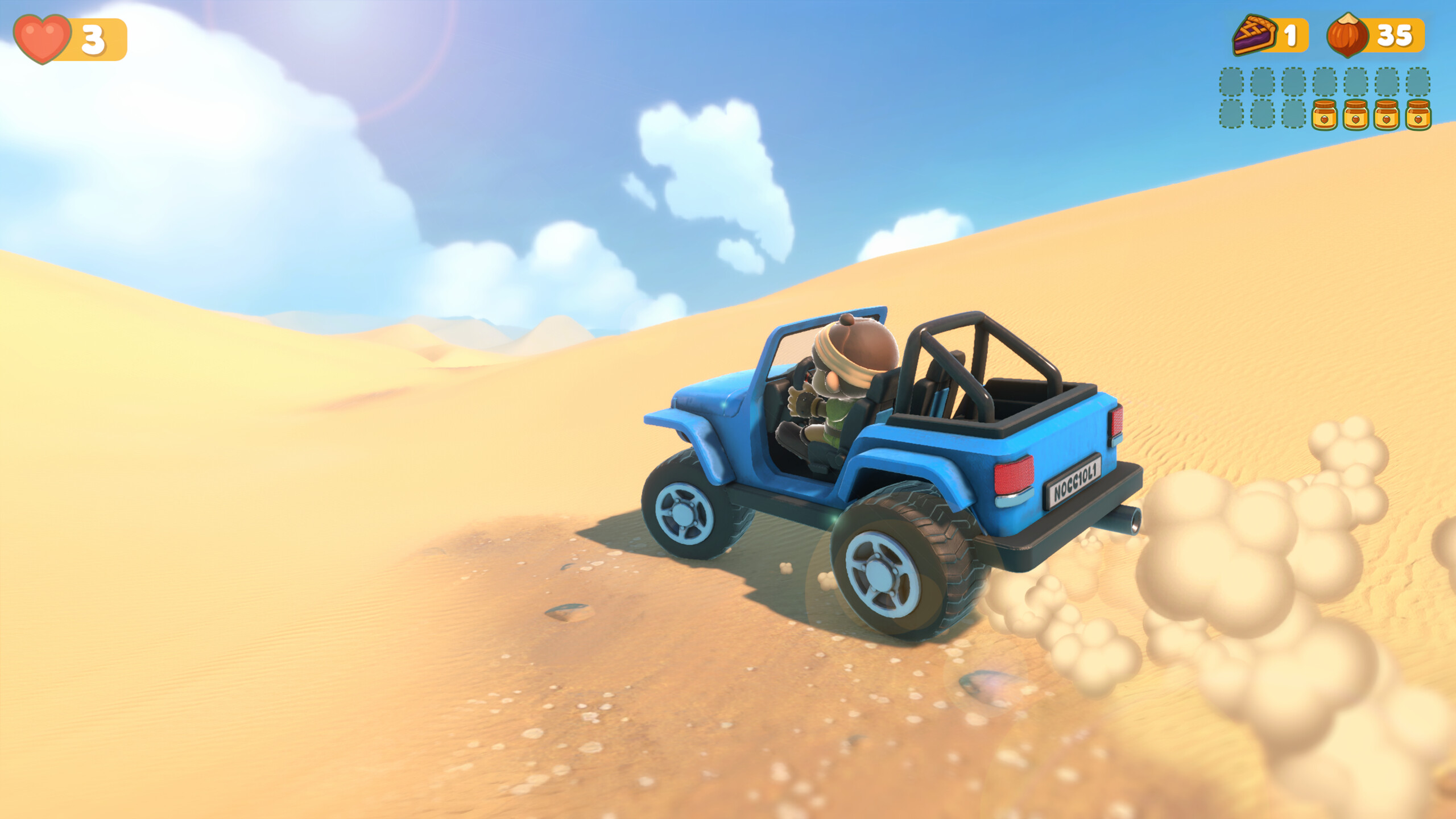 Nocciolino & The Creamy Adventure screenshot 4