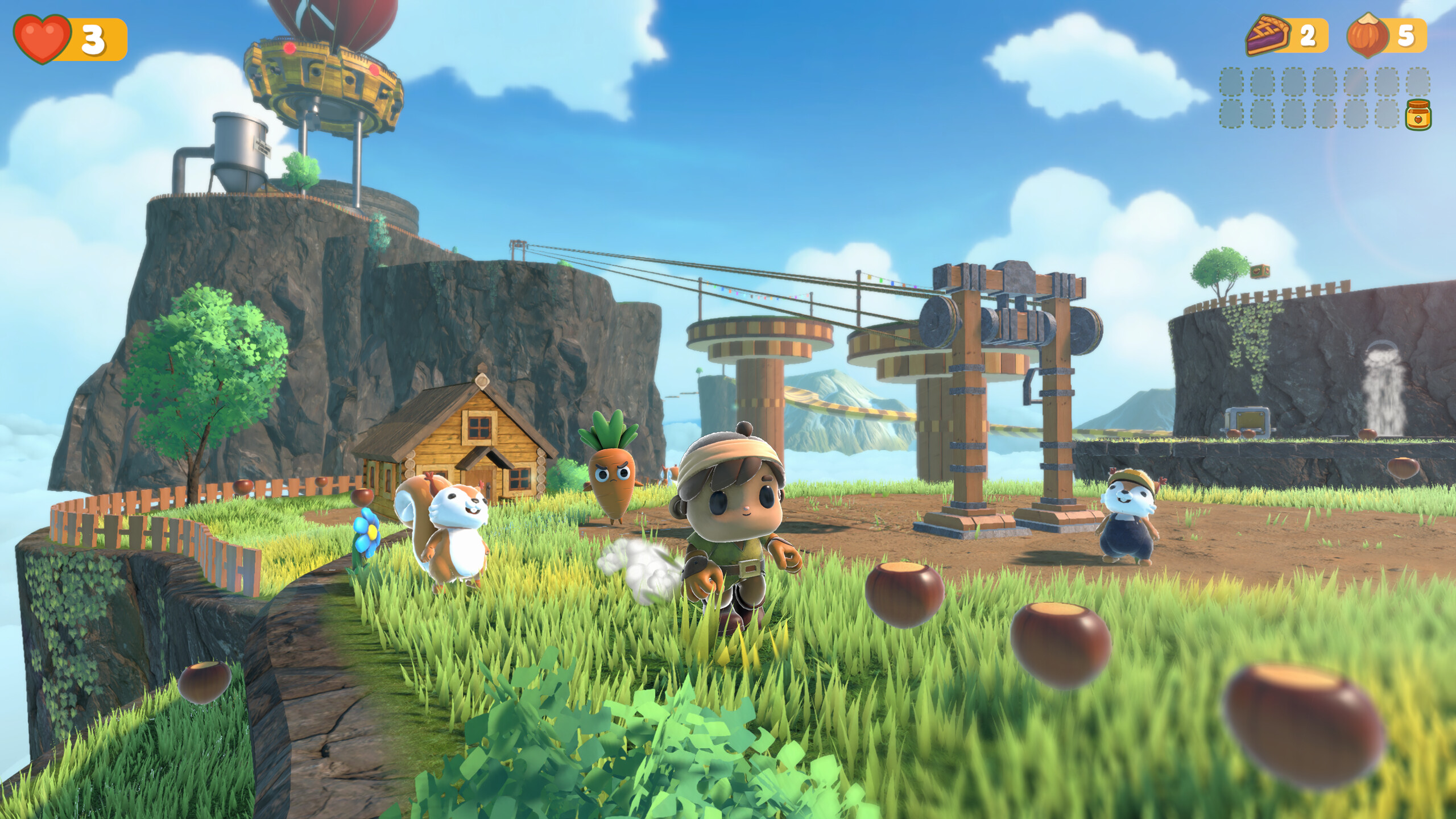 Nocciolino & The Creamy Adventure trailer