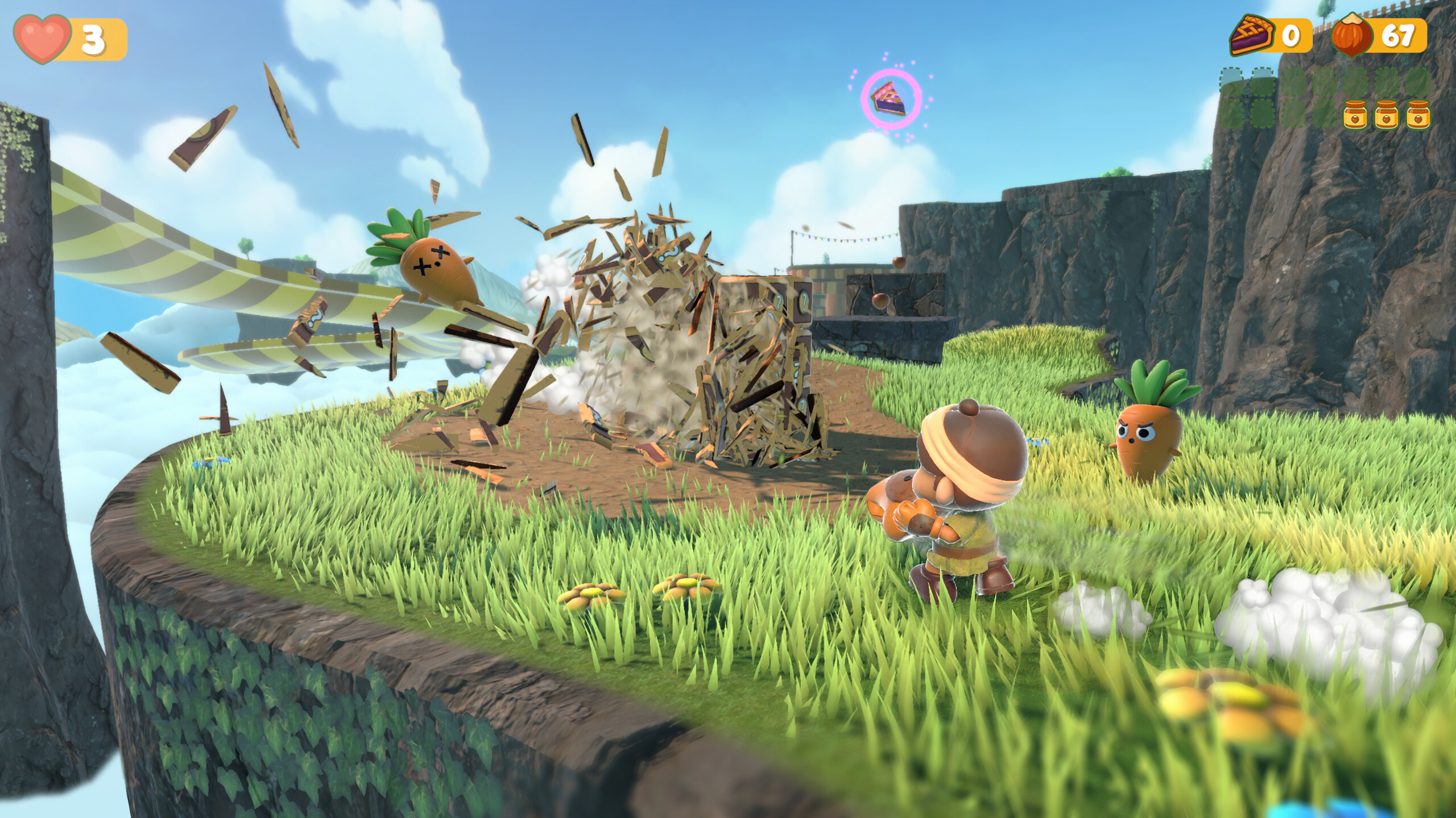 Nocciolino & The Creamy Adventure screenshot 2