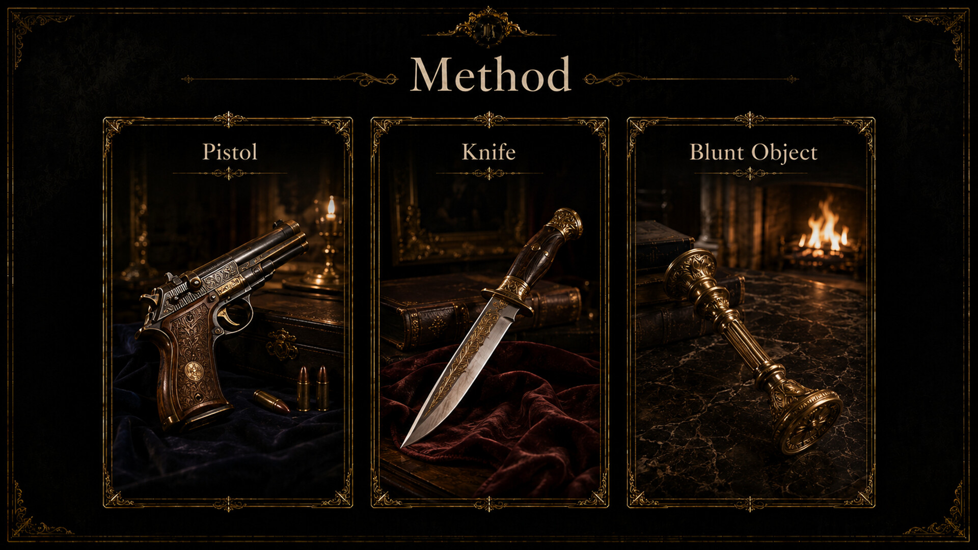 Your Murder Is Served screenshot 4