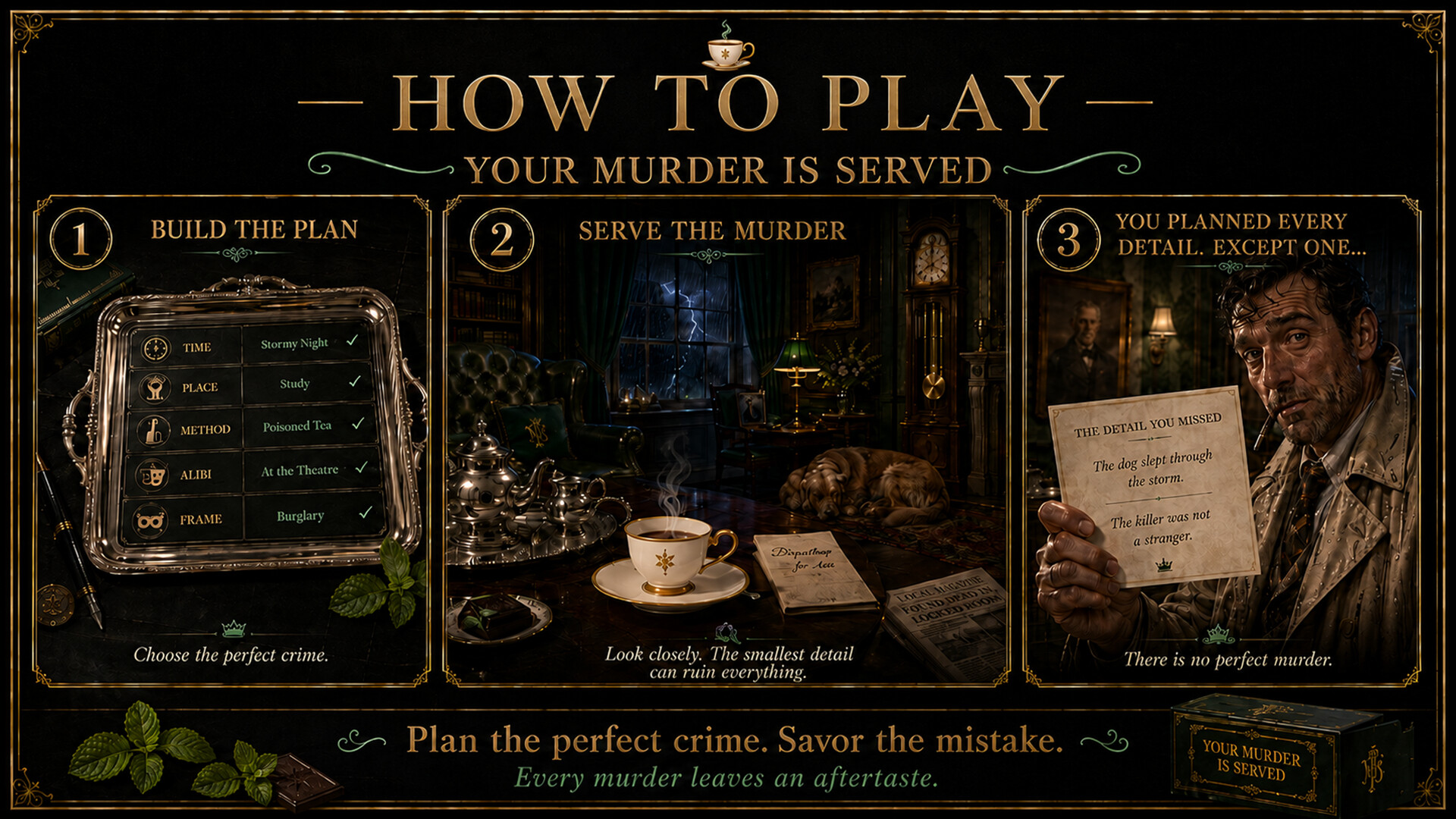 Your Murder Is Served screenshot 2