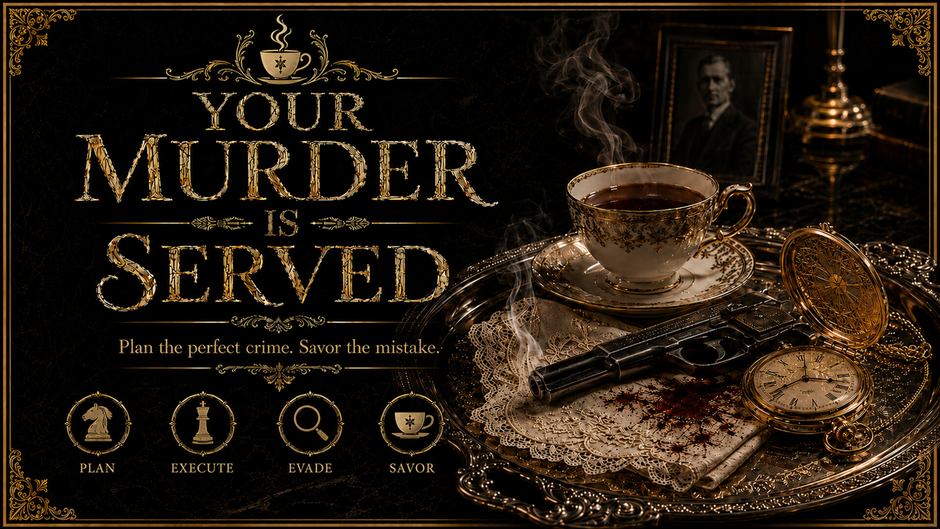 Your Murder Is Served screenshot 1