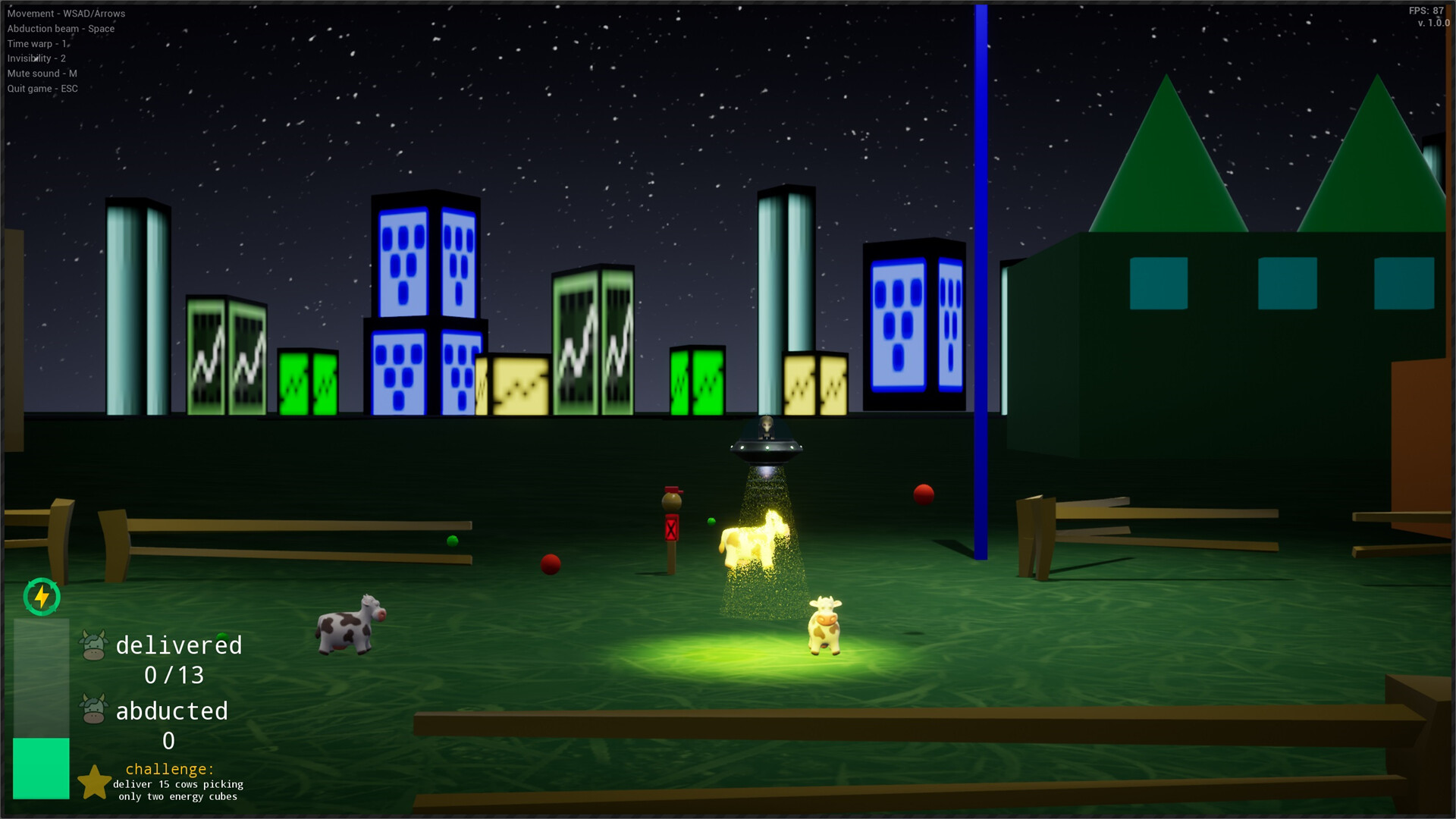 Cow Abduction Frenzy screenshot 4