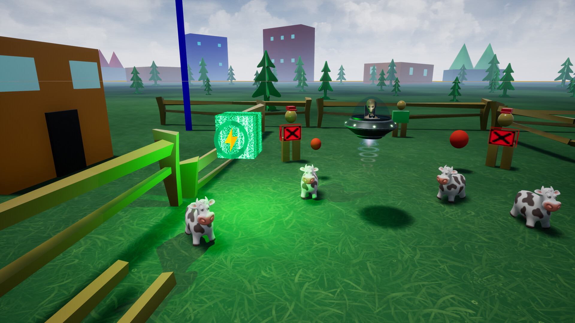 Cow Abduction Frenzy screenshot 5
