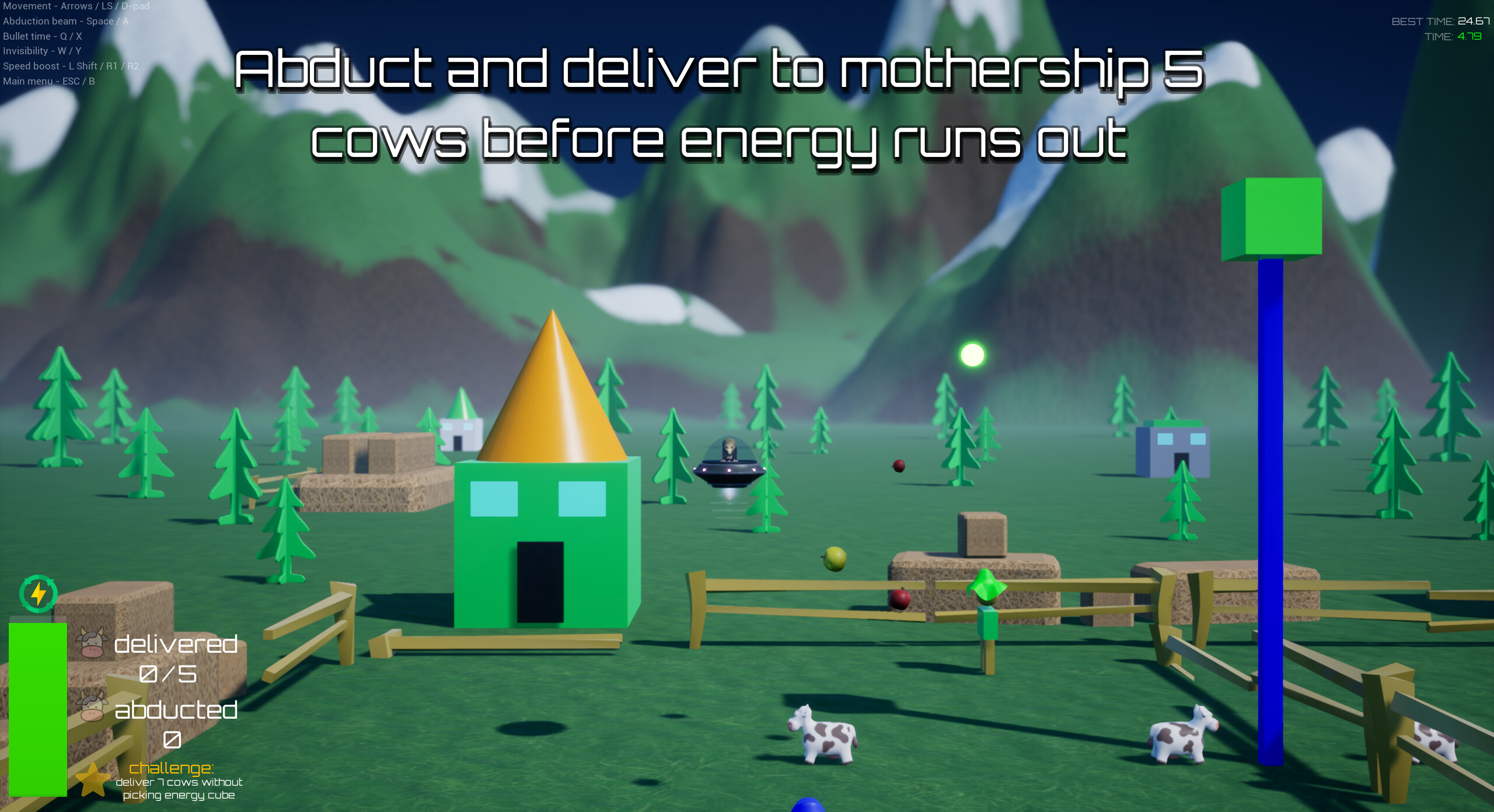 Cow Abduction Frenzy trailer