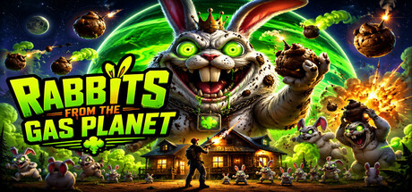 Rabbits From The Gas Planet