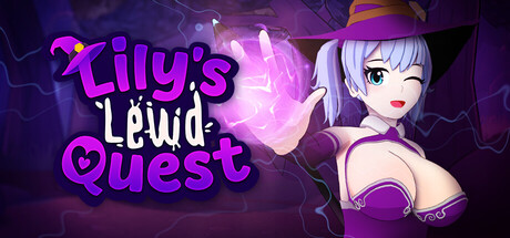 Cover art from Lily's Lewd Quest