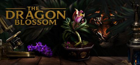 Cover art from The Dragon Blossom