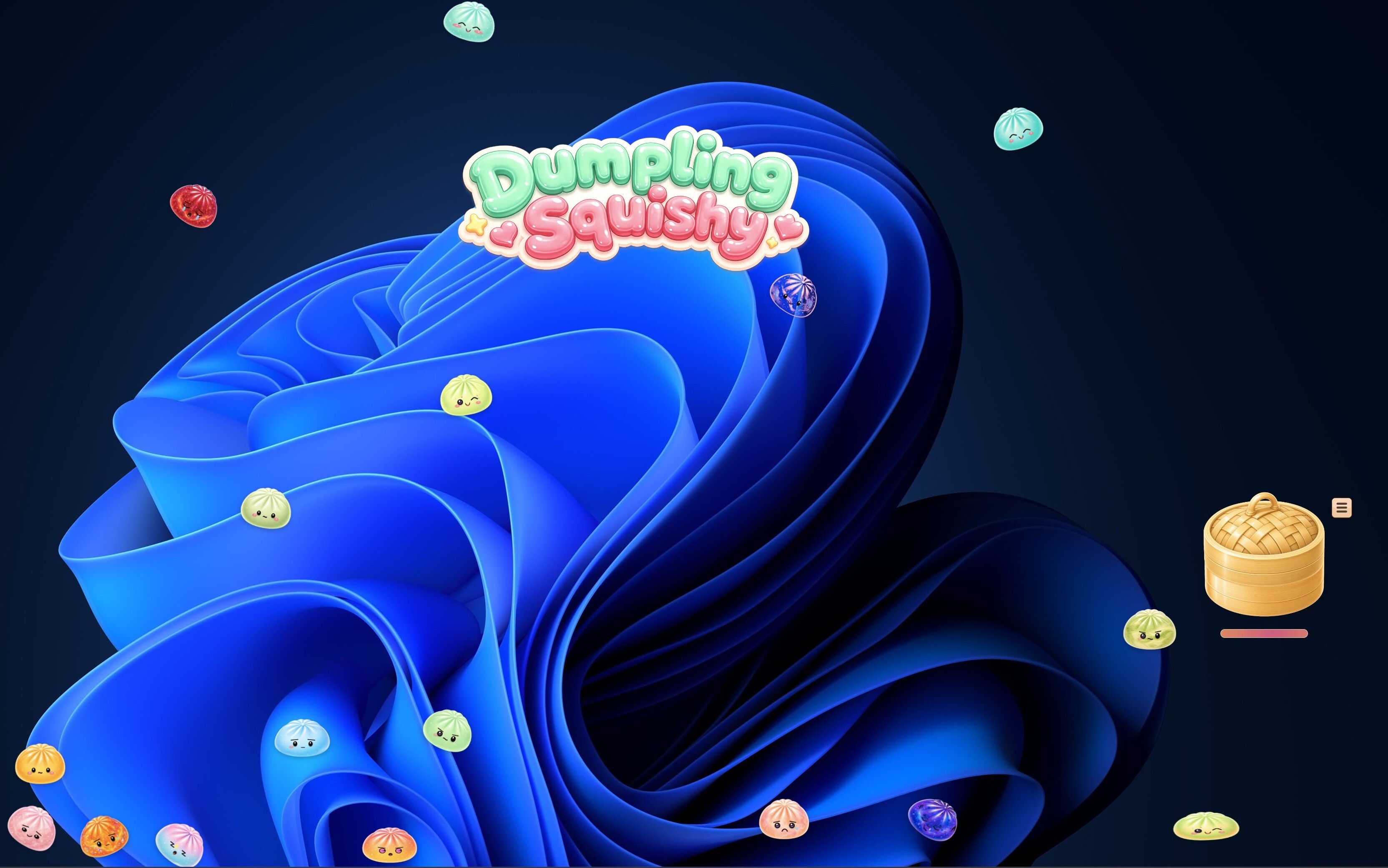 Dumpling Squishy screenshot 2