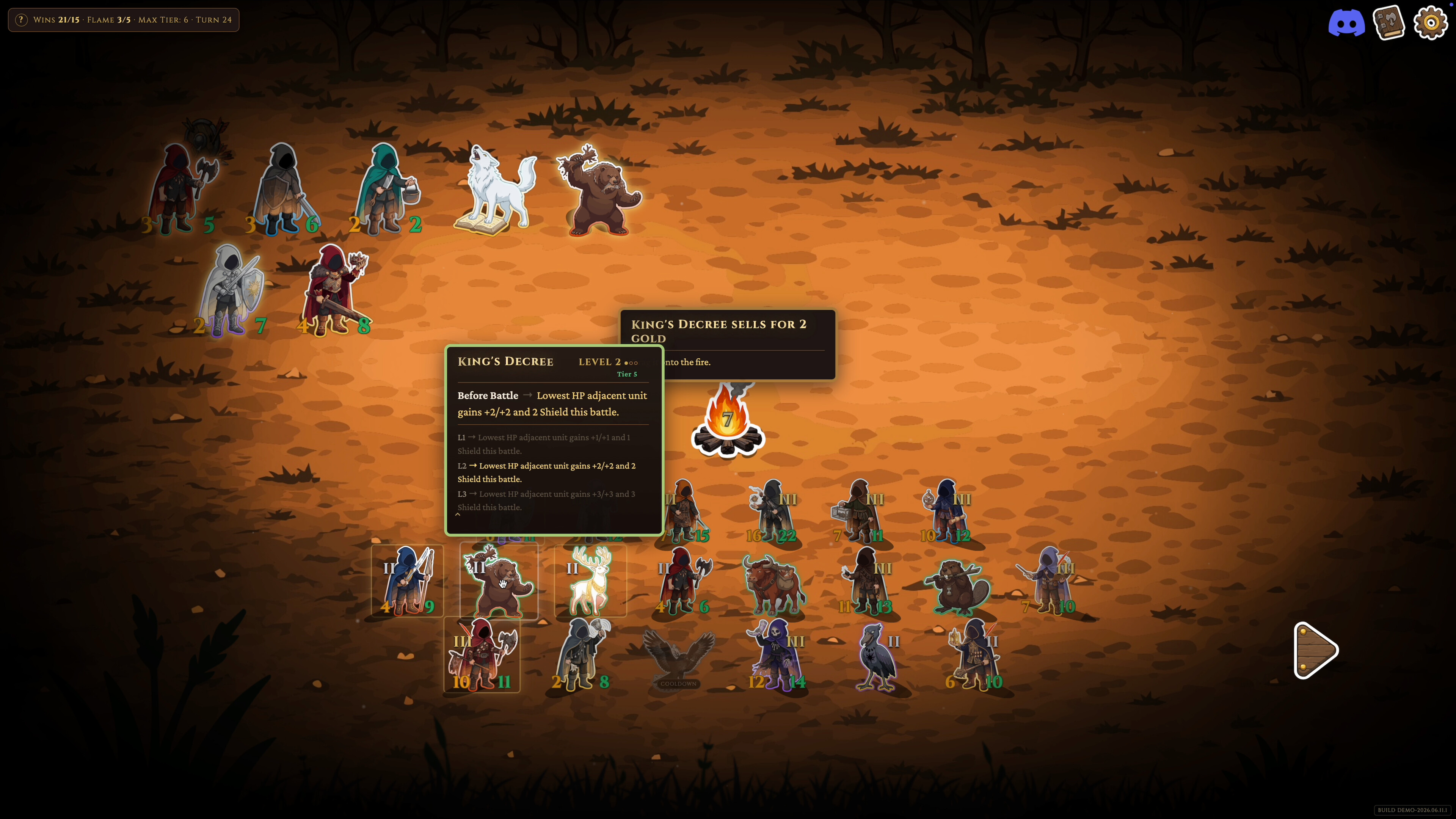Campfire Battles screenshot 5