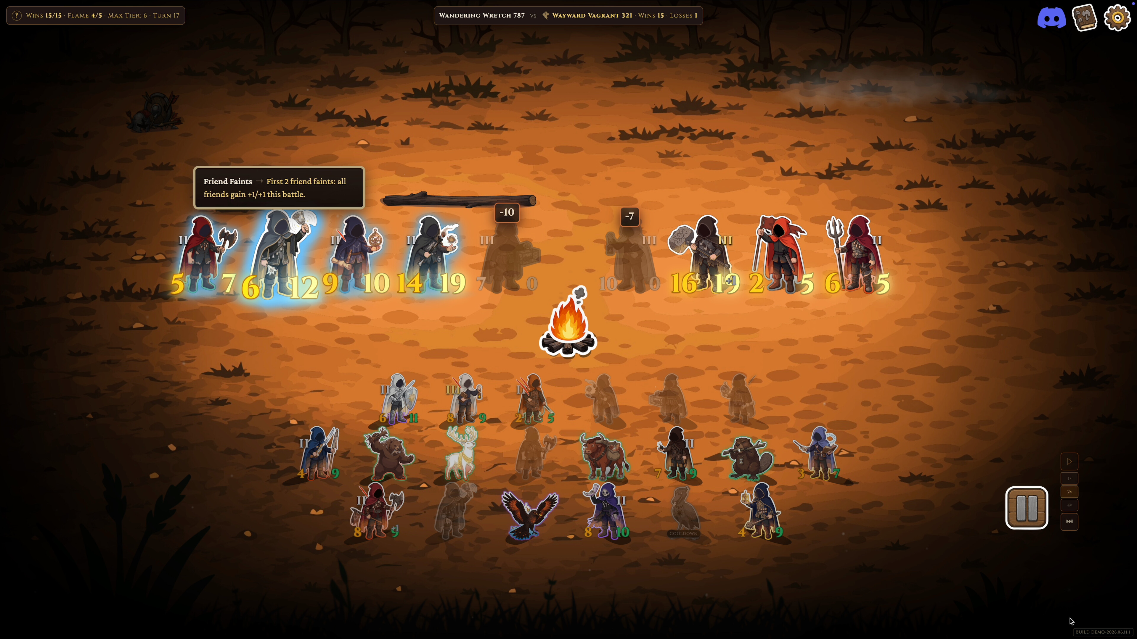 Campfire Battles screenshot 4