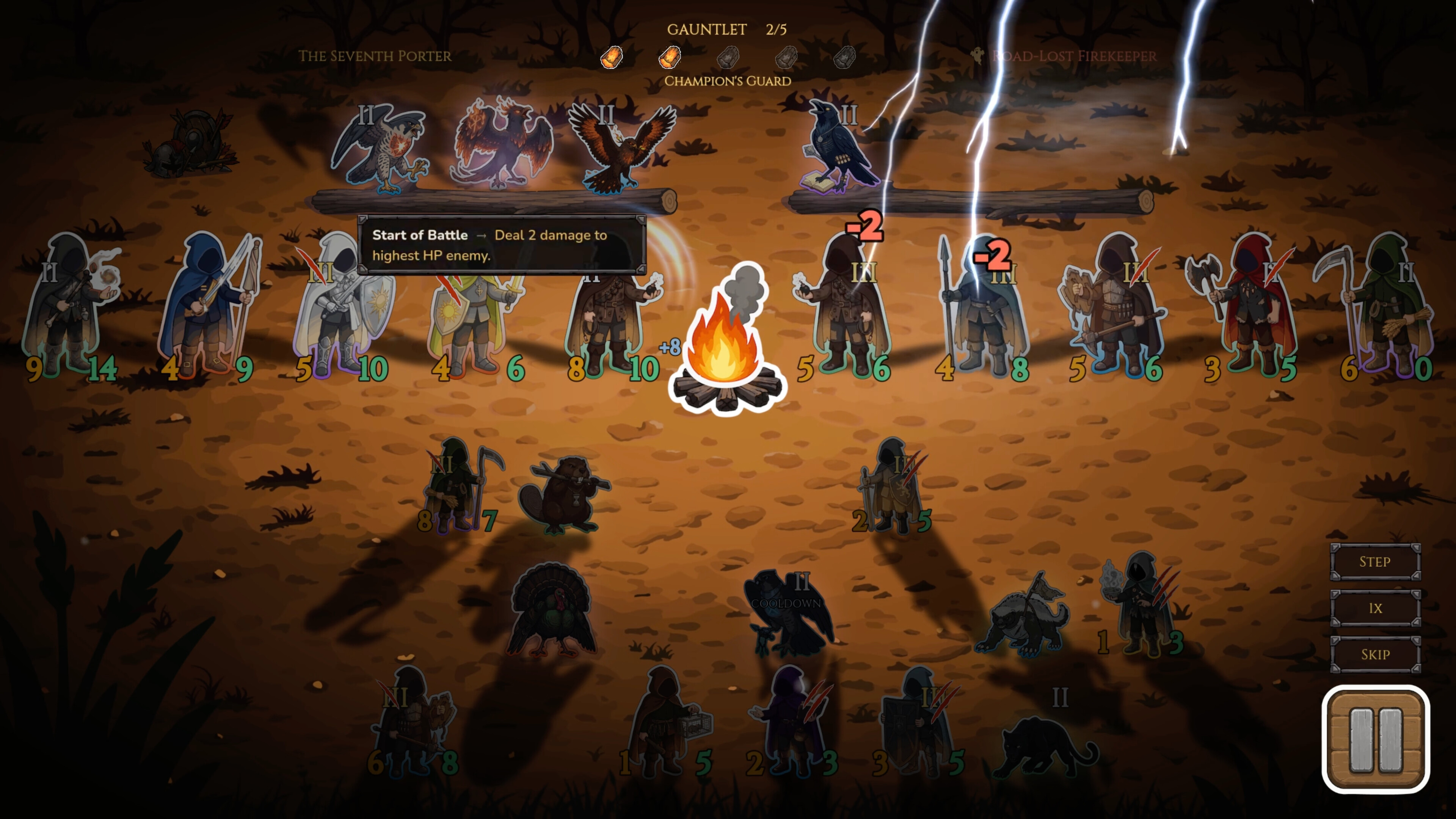 Campfire Battles screenshot 4