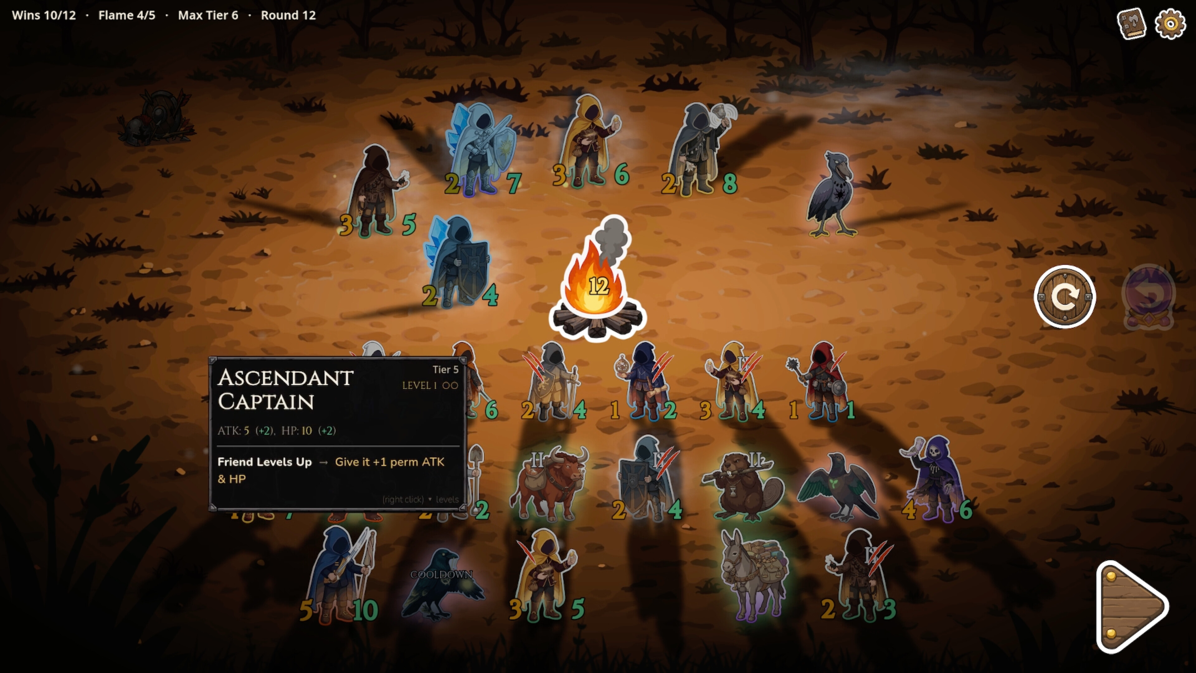 Campfire Battles screenshot 5