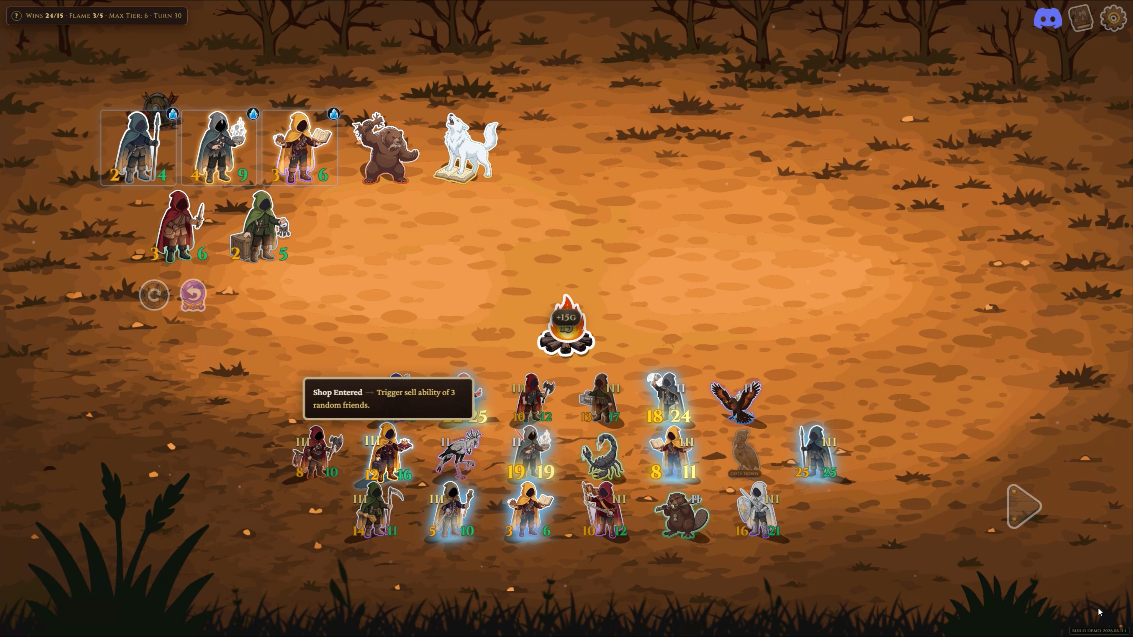 Campfire Battles screenshot 3