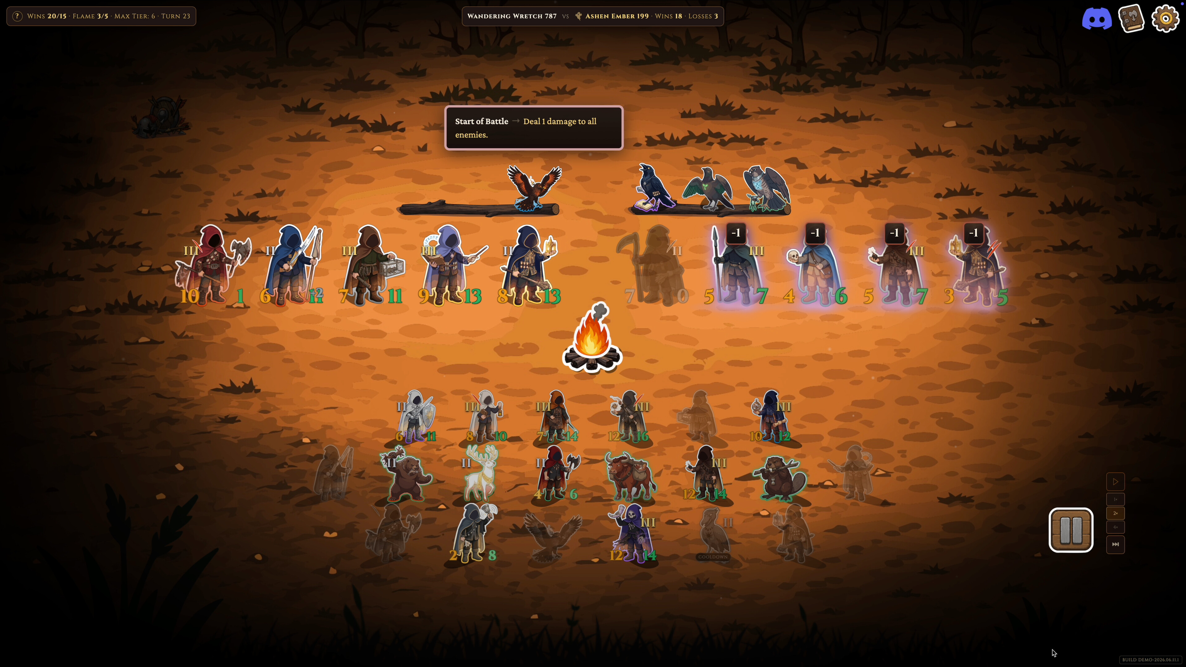 Campfire Battles screenshot 2