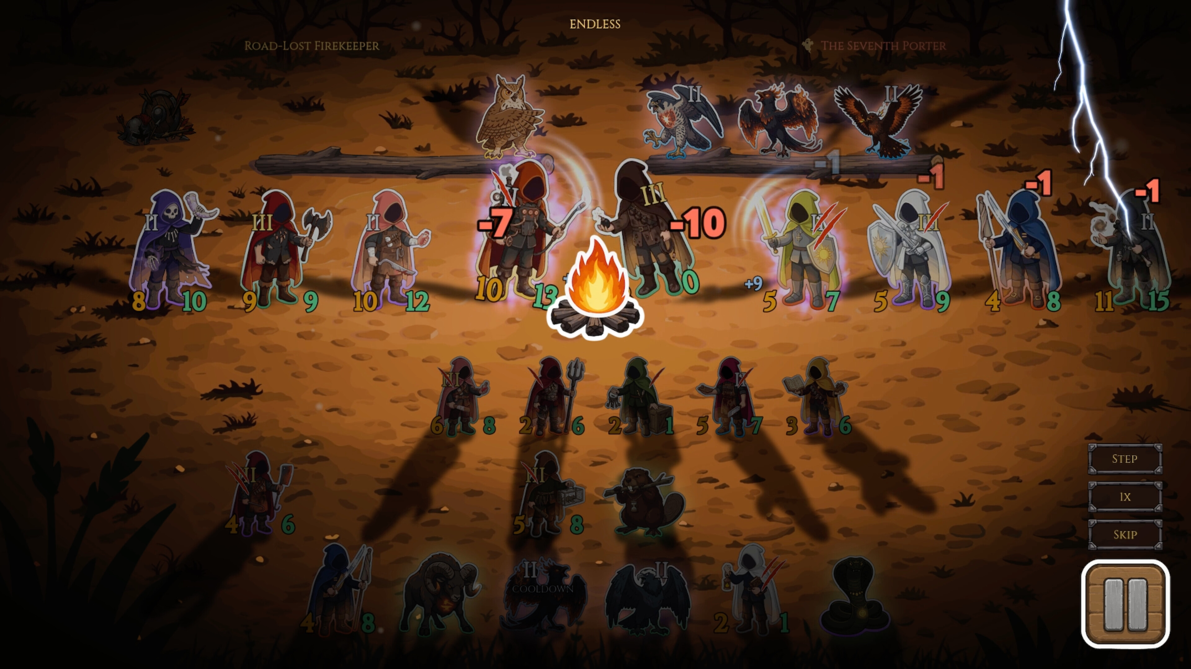 Campfire Battles trailer