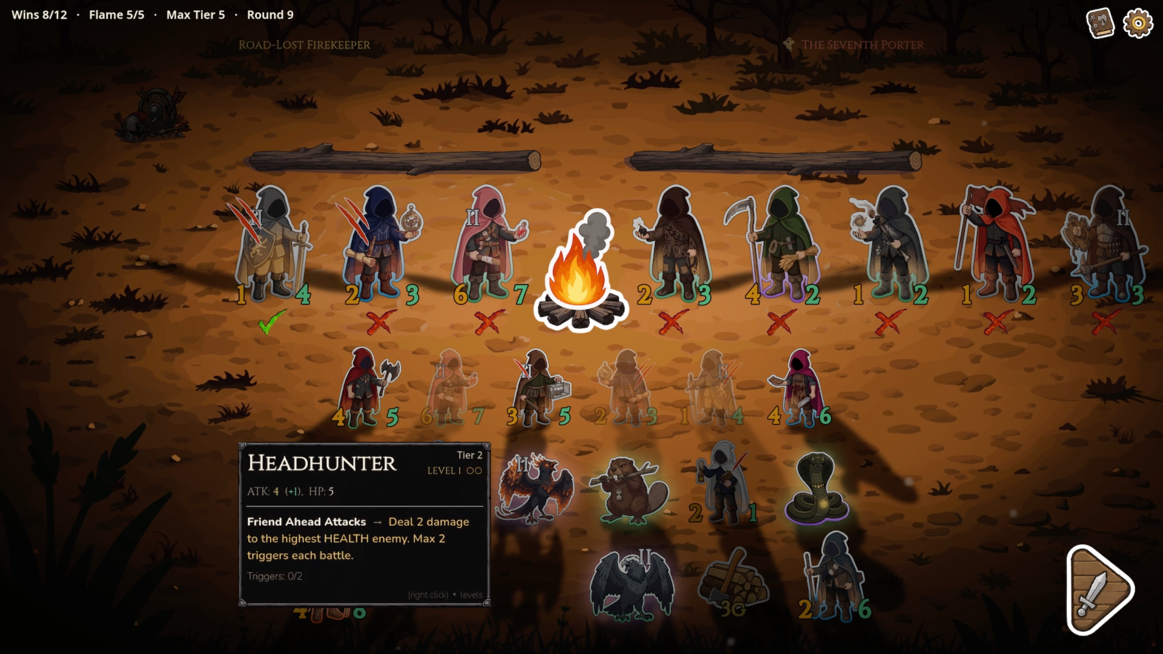 Campfire Battles screenshot 3
