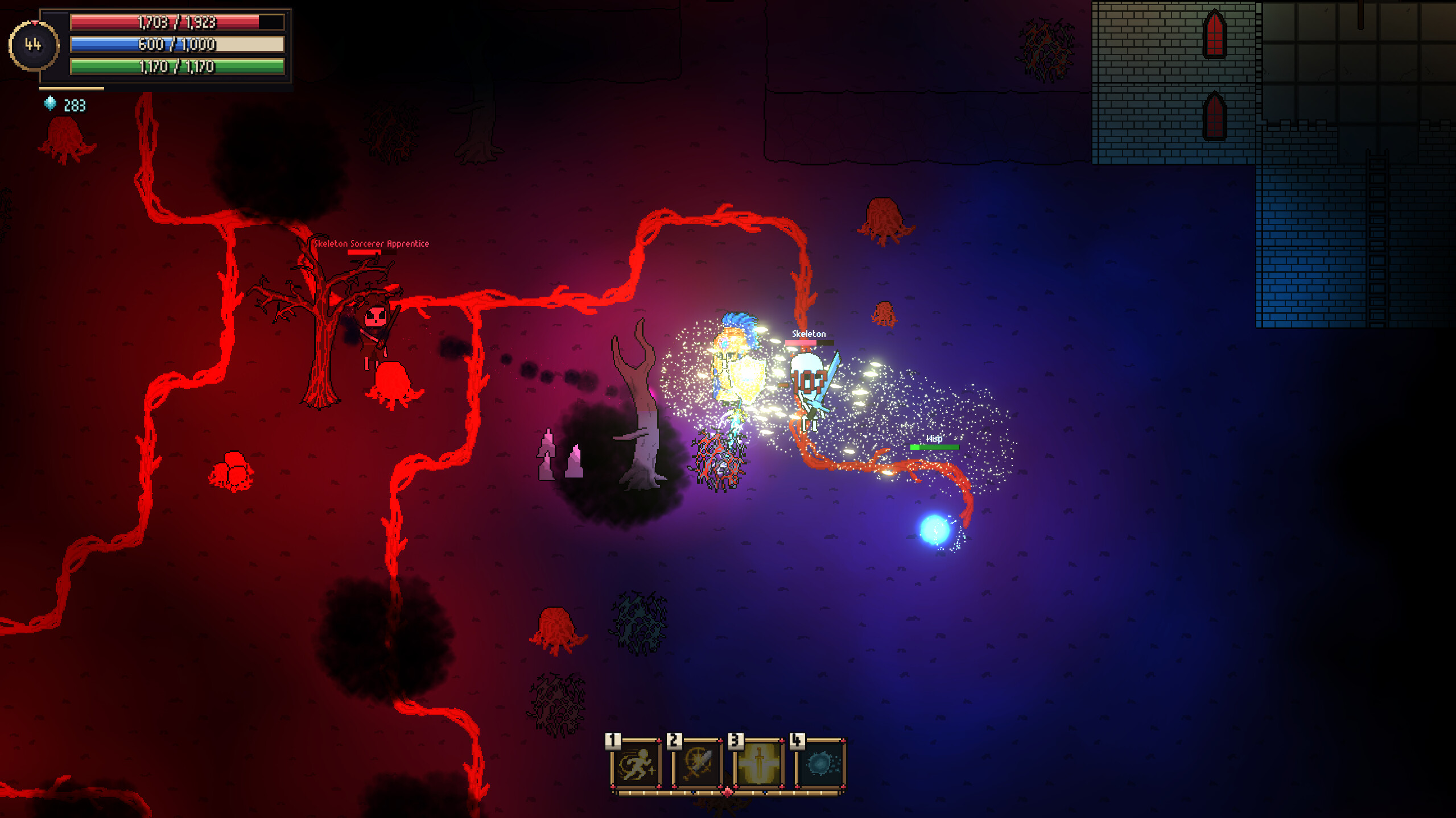 Shadows of Imalor screenshot 3