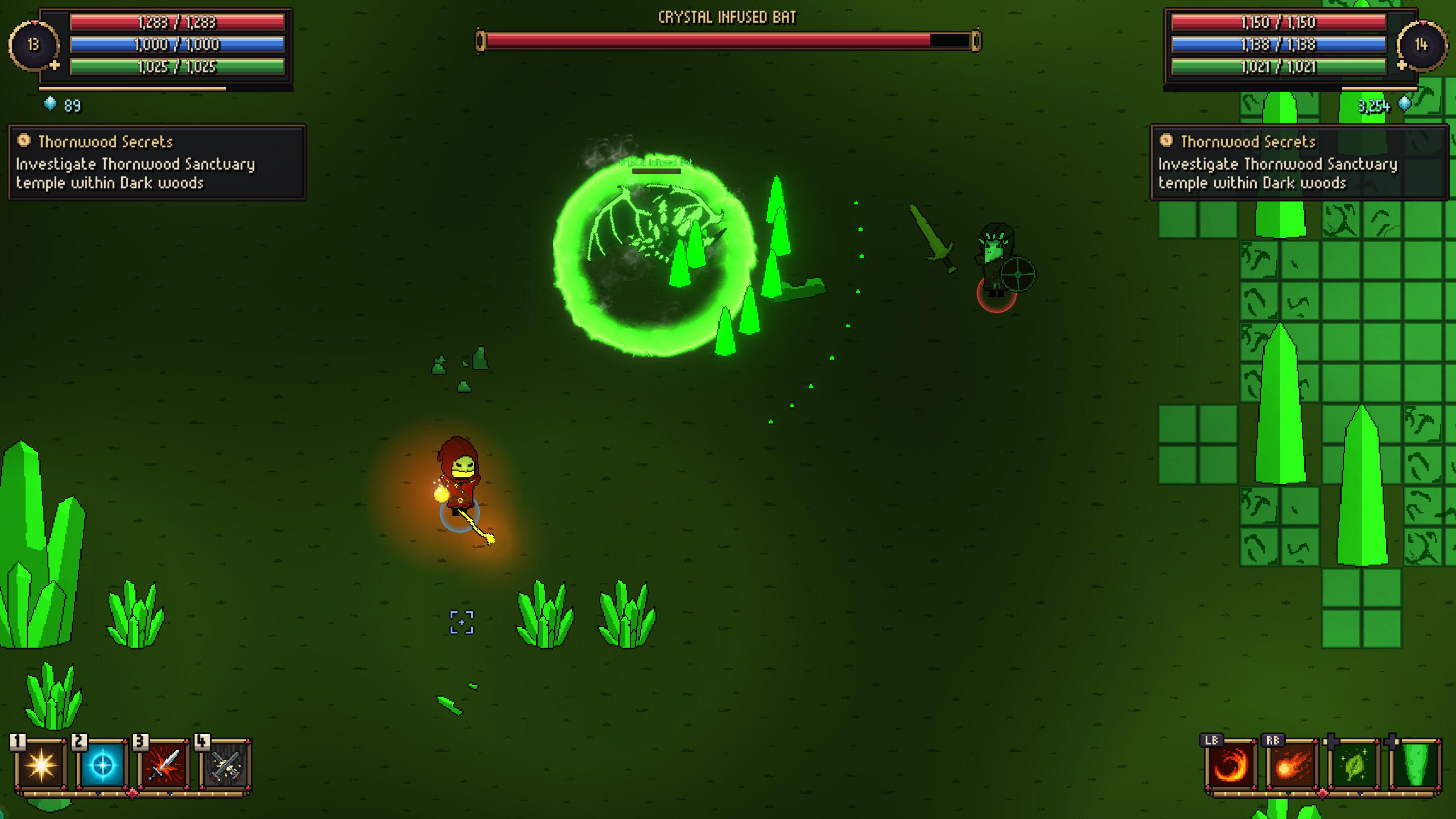 Shadows of Imalor screenshot 4