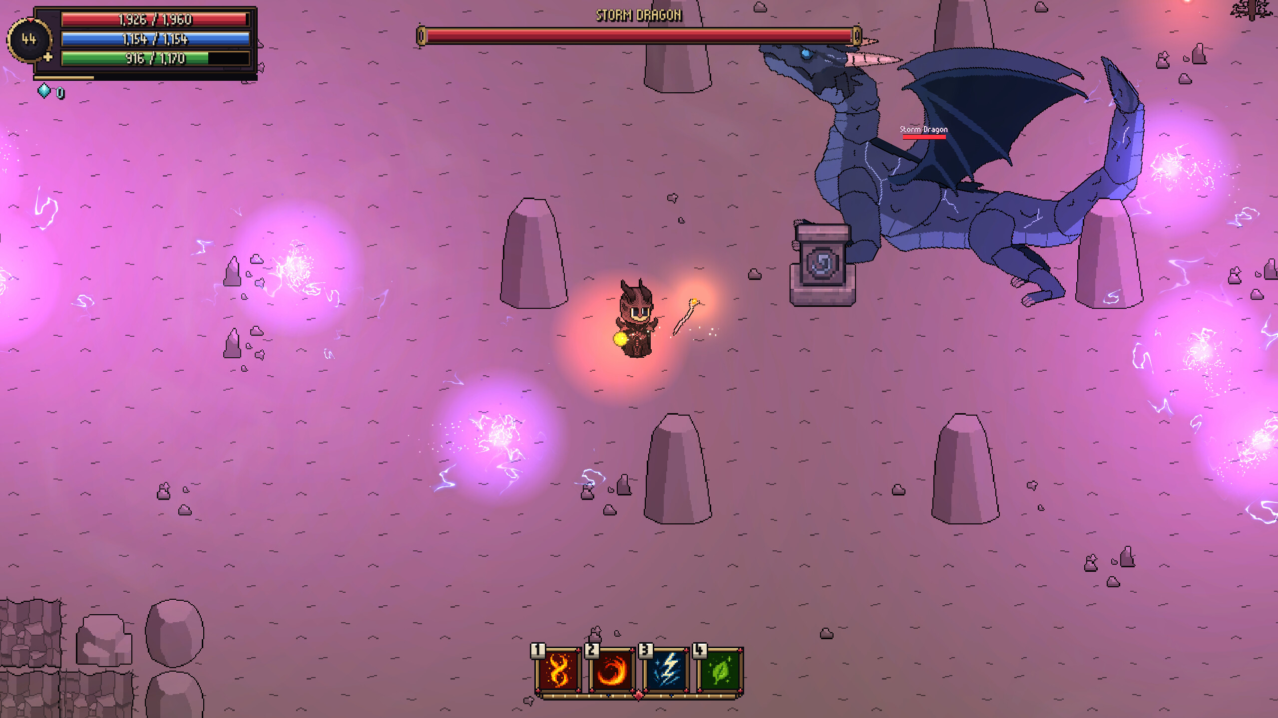 Shadows of Imalor screenshot 2