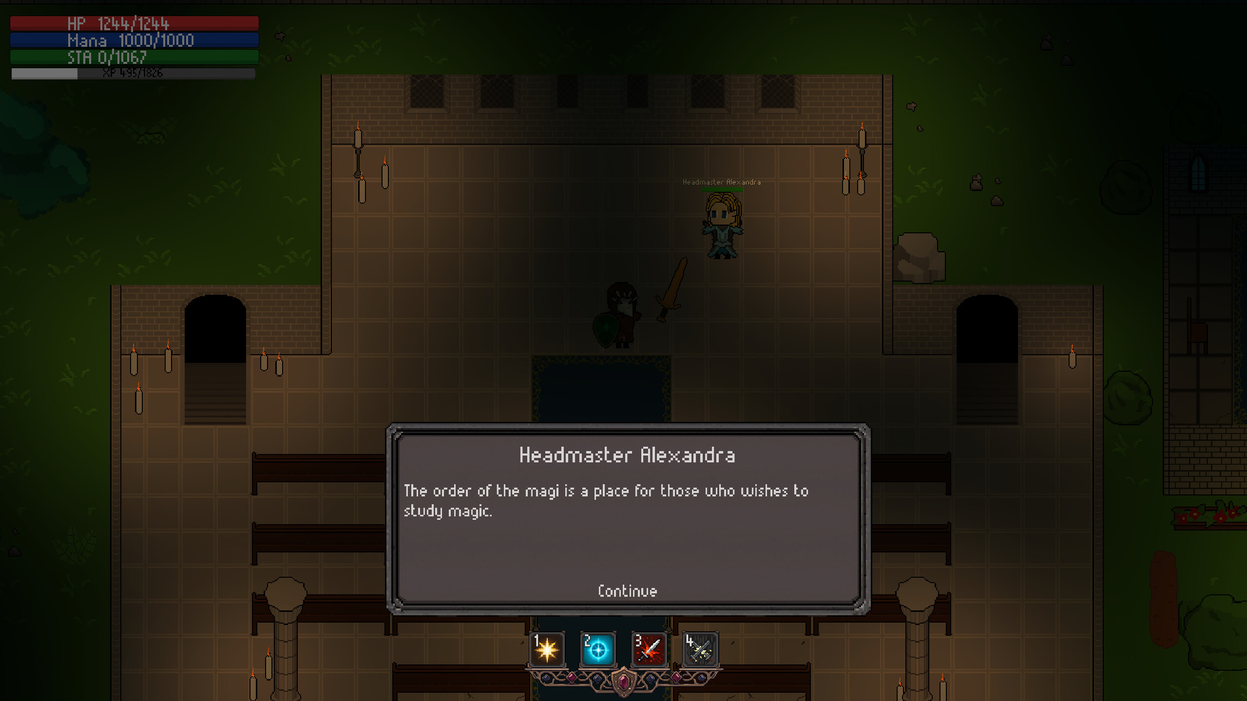 Shadows of Imalor screenshot 3