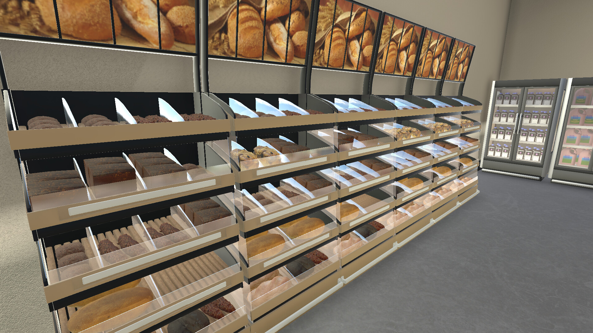 Big Market Simulator screenshot 2