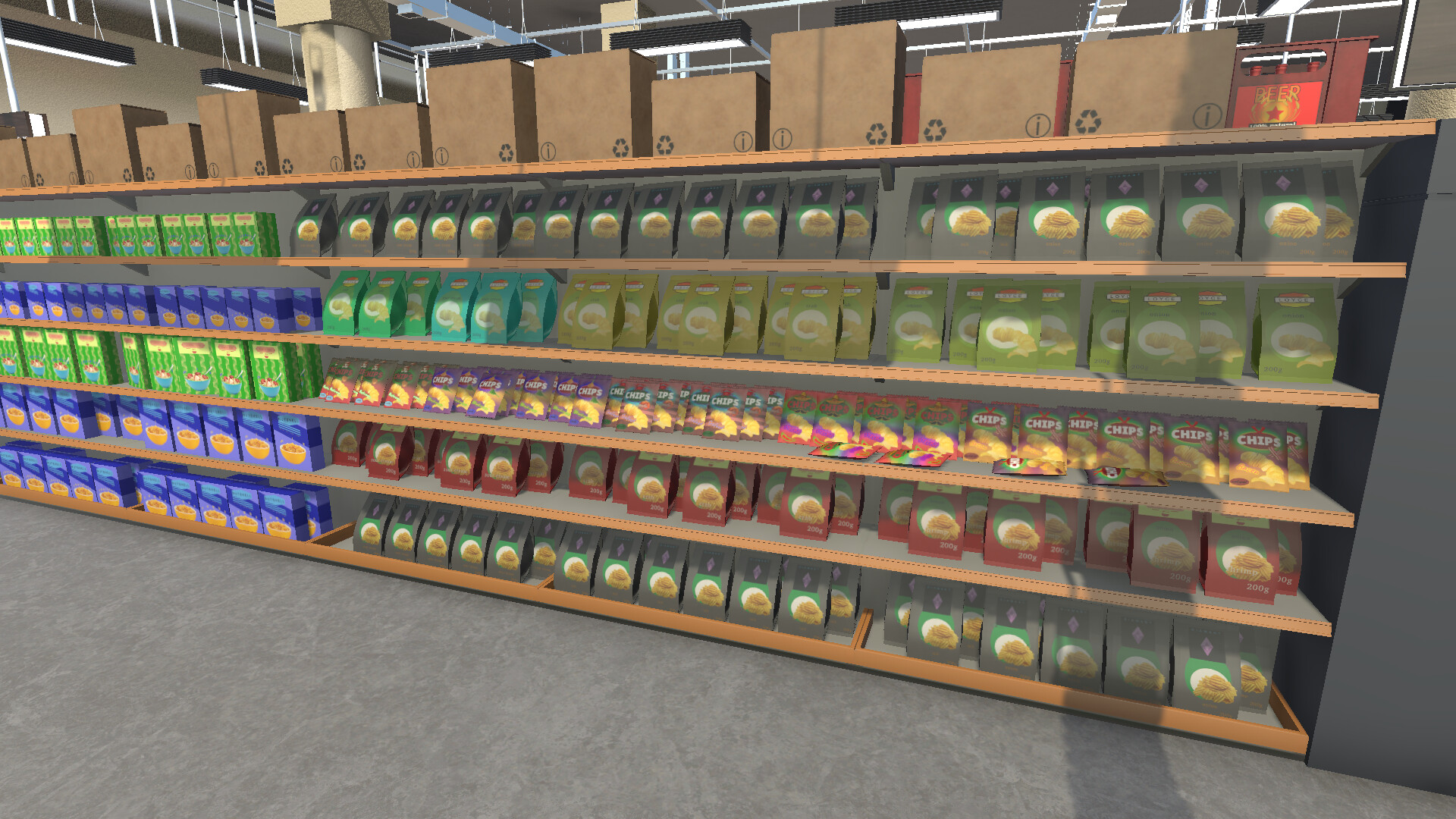 Big Market Simulator screenshot 5