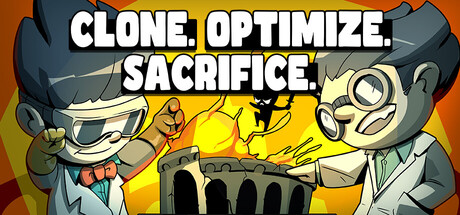 Cover art from Clone. Optimize. Sacrifice.