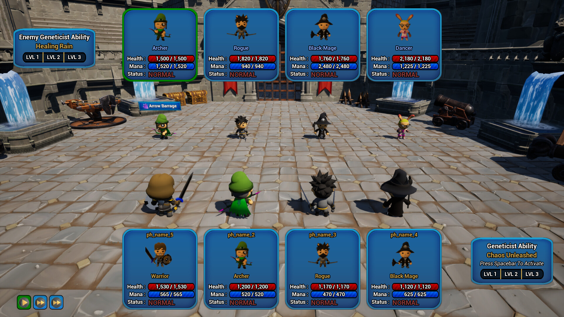 Clone. Optimize. Sacrifice. screenshot 2