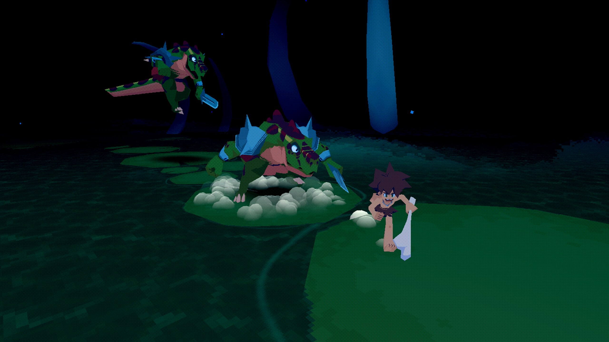 Tombone: Legend of the Cave Babes screenshot 3