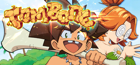 Cover art from Tombone: Legend of the Cave Babes