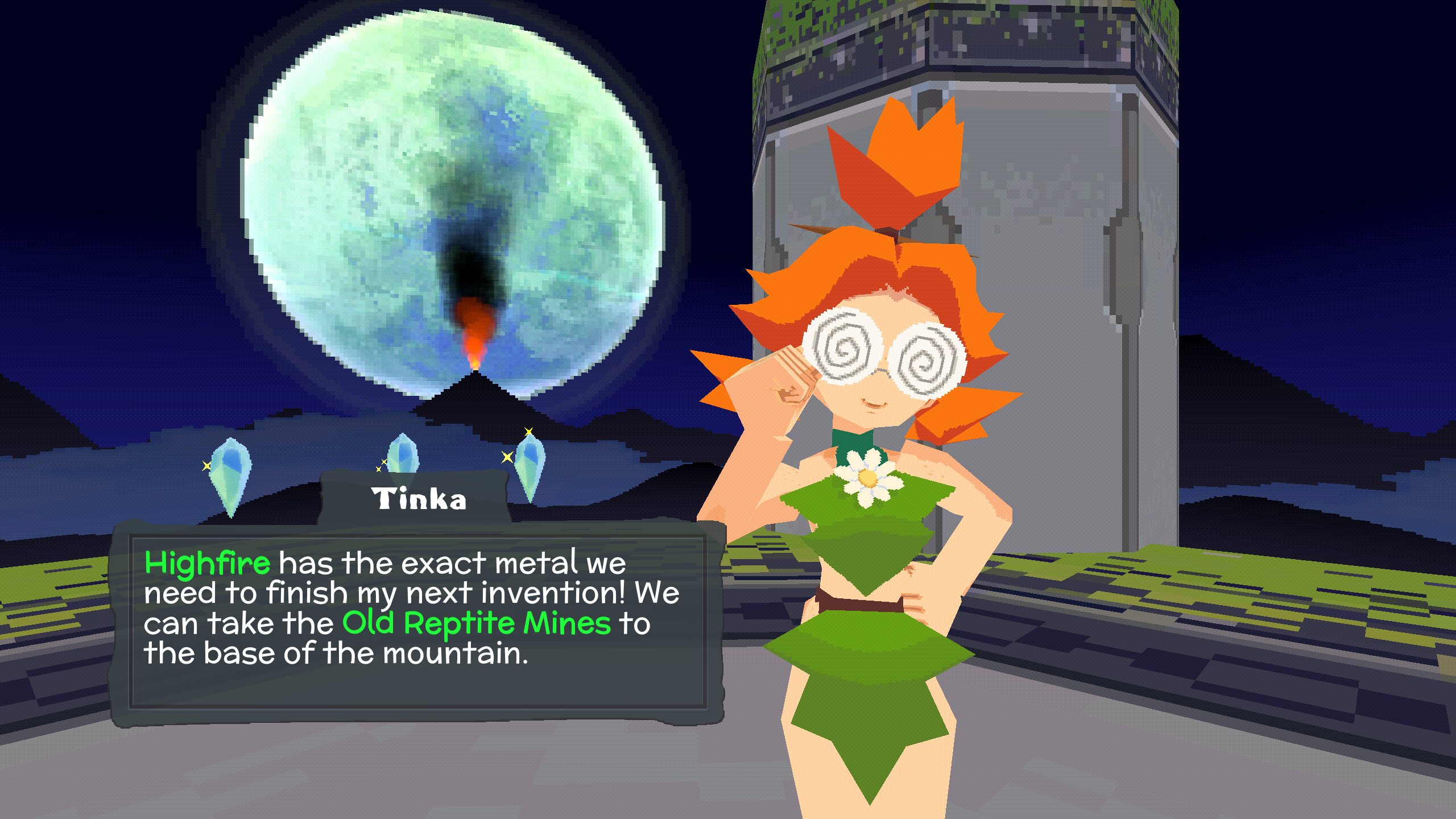 Tombone: Legend of the Cave Babes screenshot 5