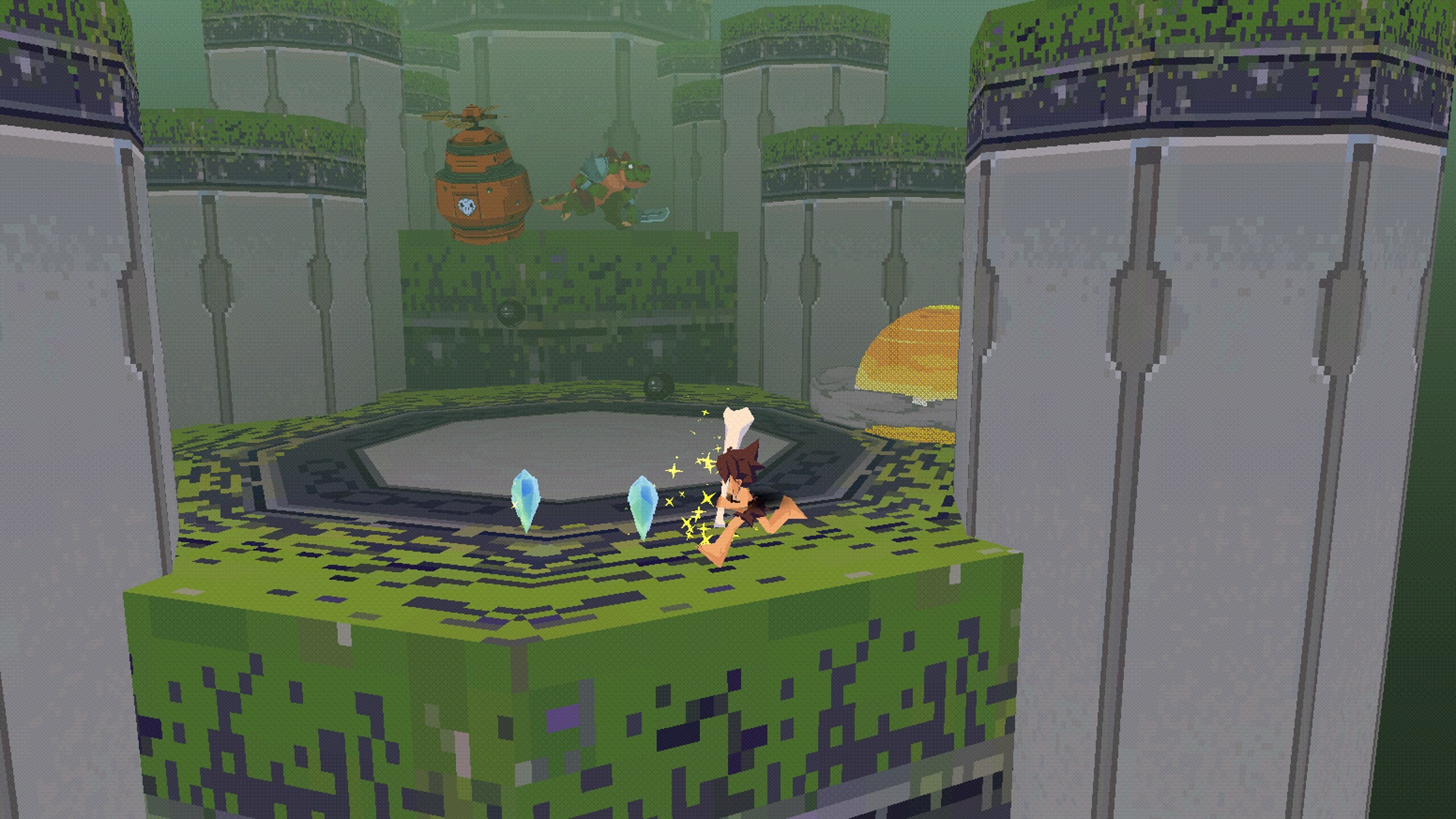 Tombone: Legend of the Cave Babes screenshot 2