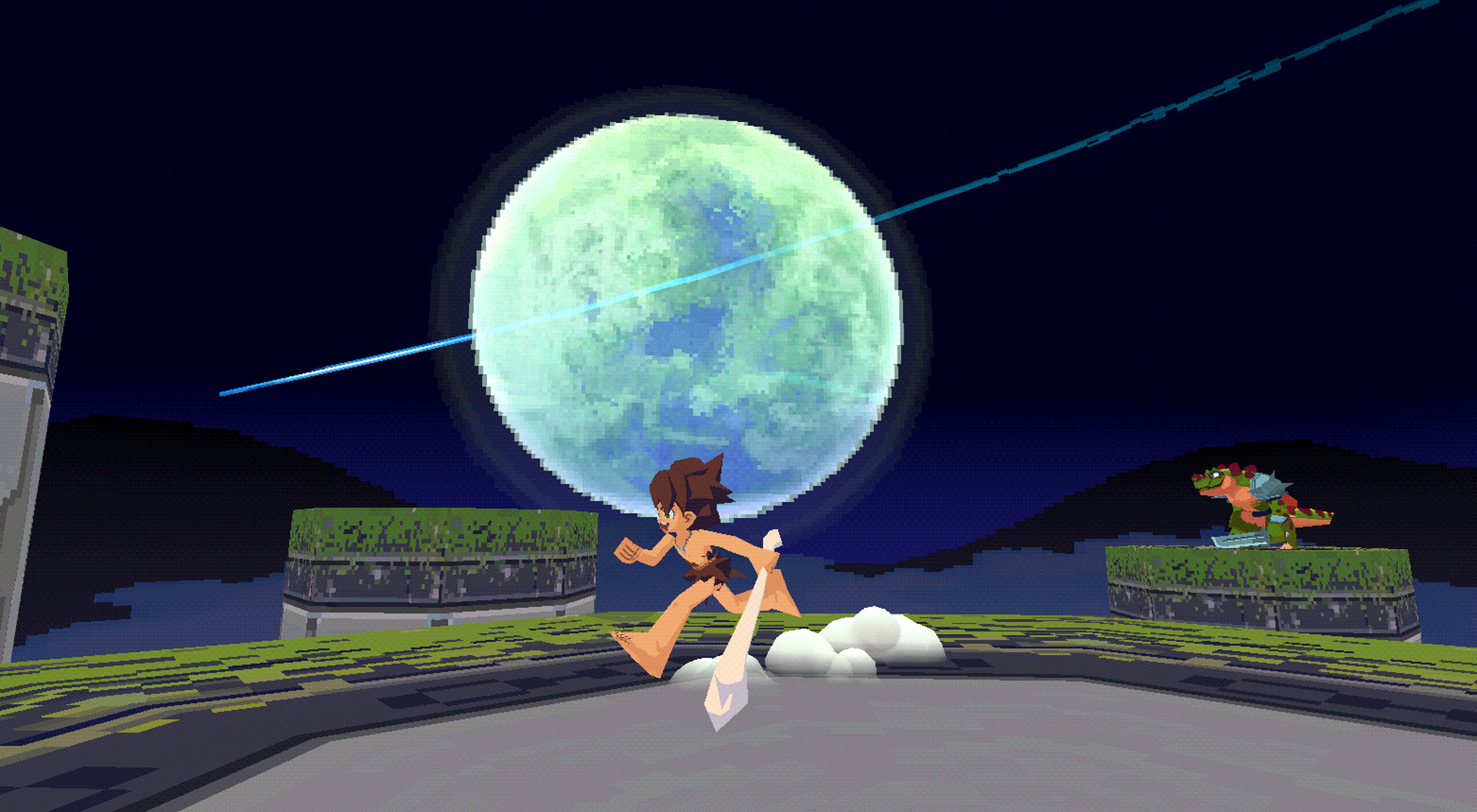 Tombone: Legend of the Cave Babes screenshot 4