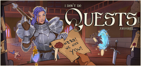 Cover art from I Don't Do Quests Anymore...