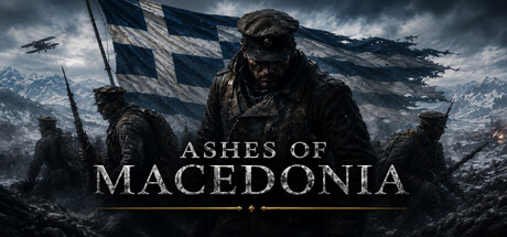Cover art from Ashes of Macedonia