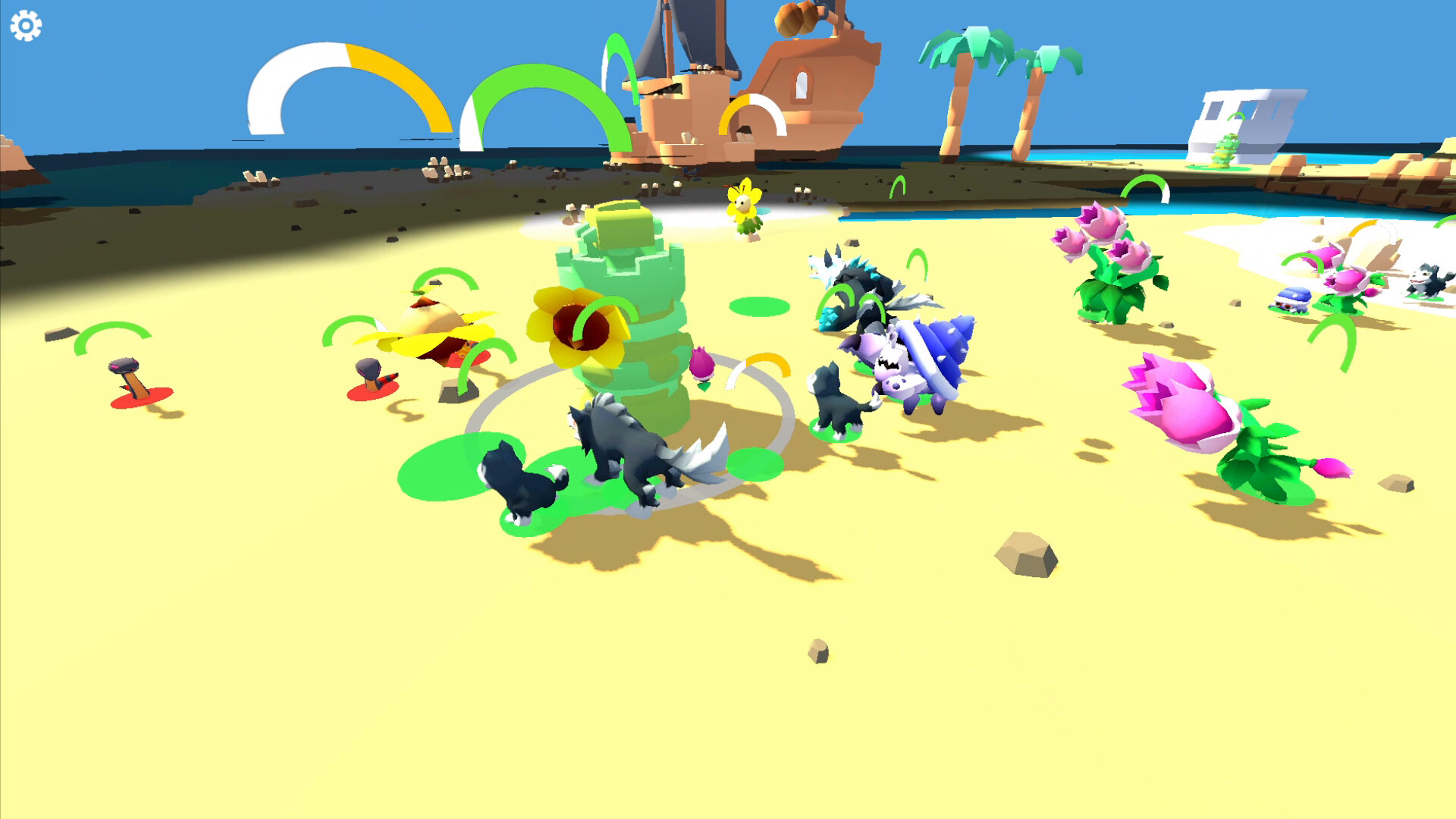 Pixel Rush: RTS screenshot 2