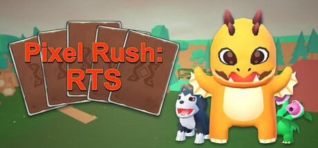 Cover art from Pixel Rush: RTS