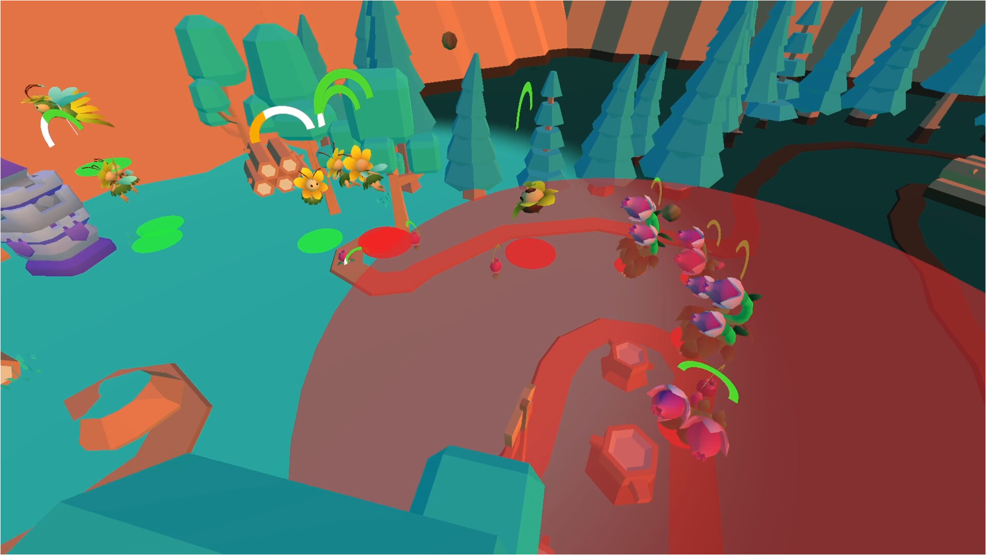 Pixel Rush: RTS screenshot 3