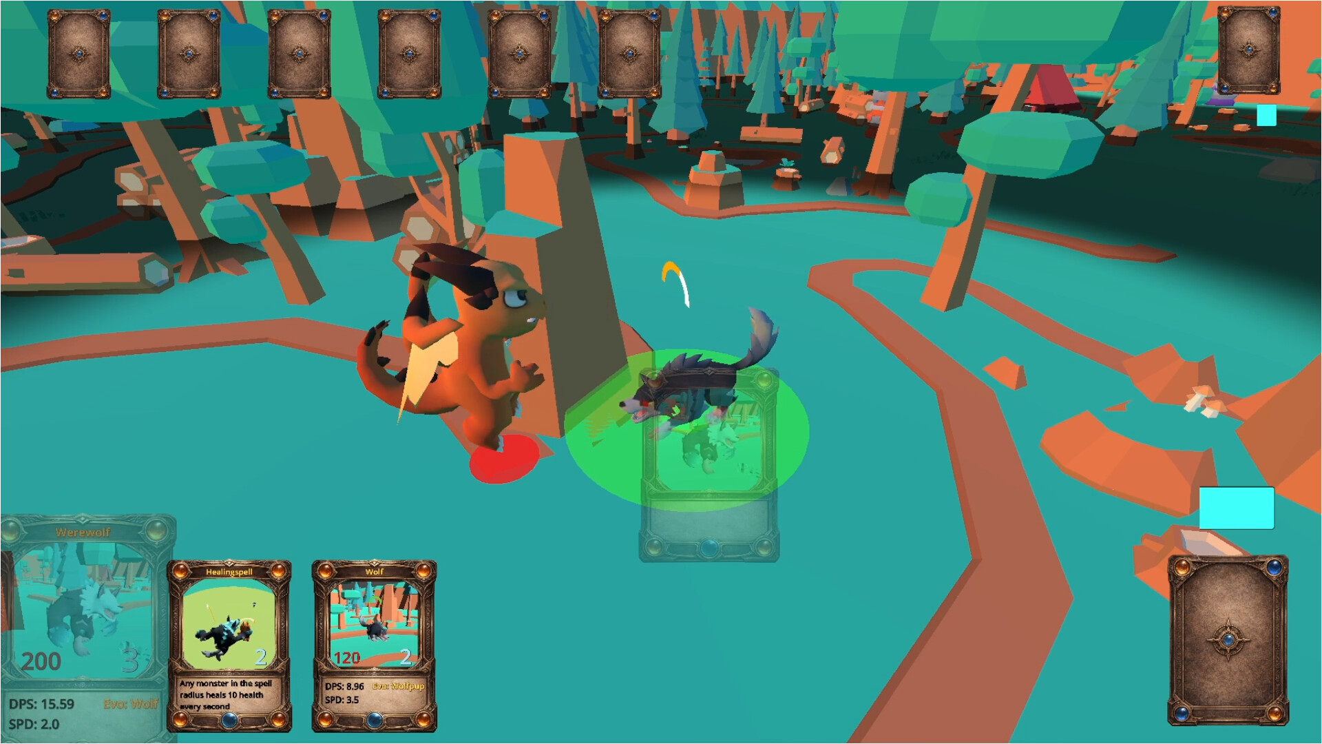 Pixel Rush: RTS screenshot 2