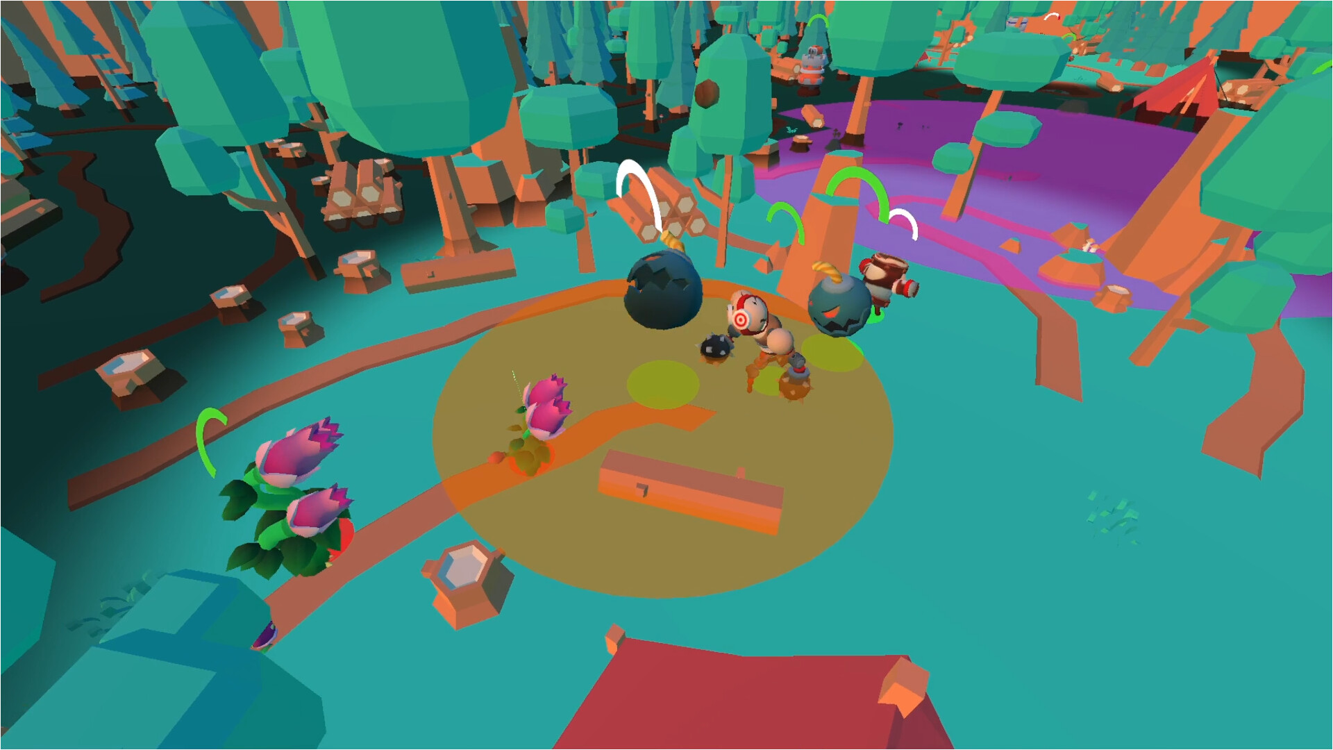 Pixel Rush: RTS screenshot 4