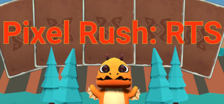Cover art from Pixel Rush: RTS