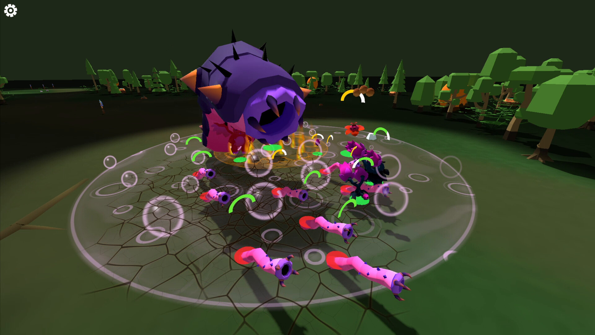 Pixel Rush: RTS screenshot 3