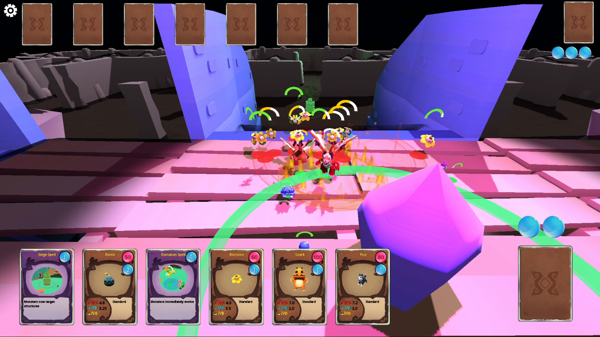 Pixel Rush: RTS screenshot 5